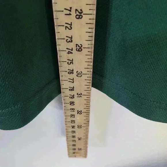 Hawaii Rainbow Warriors Polo Shirt Mens Large Green Black - Picture 5 of 6